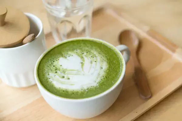 matcha latte