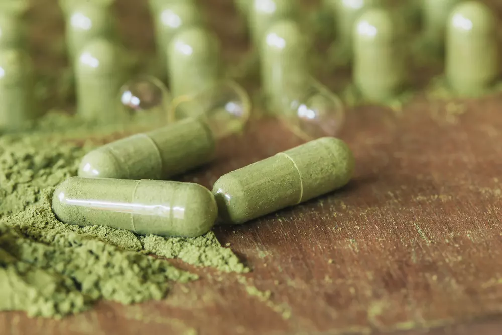 mattisson supergreens capsules