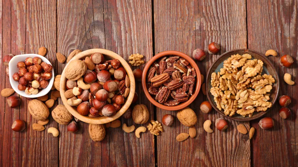 Wat zijn gezonde noten en waar zijn noten goed voor? | Top 7 gezonde noten