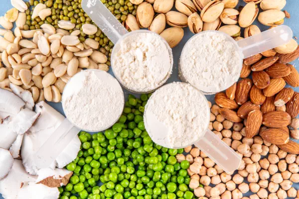Wat is vegan proteïne? Alles wat je moet weten over plantaardige eiwitten
