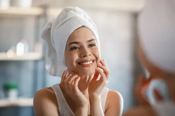 skincare huid