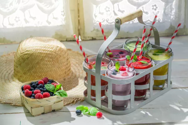 smoothie zomers