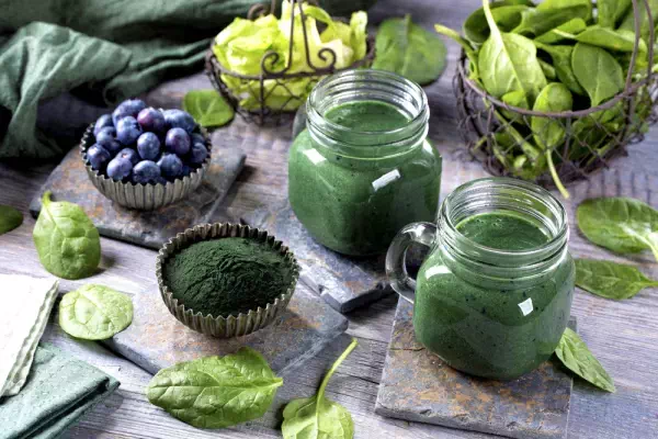 spirulina smoothie