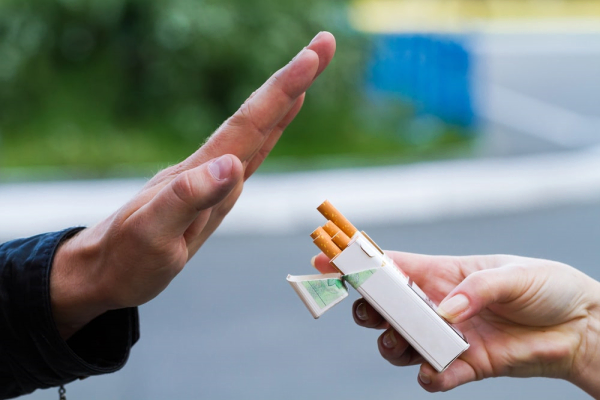 stoppen met roken tips