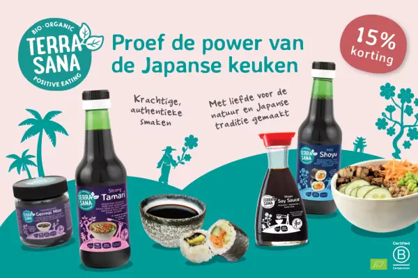 Terrasana Japanse keuken