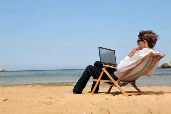 vakantieroutines strand