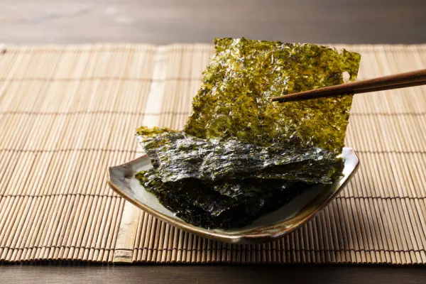 zeewier nori