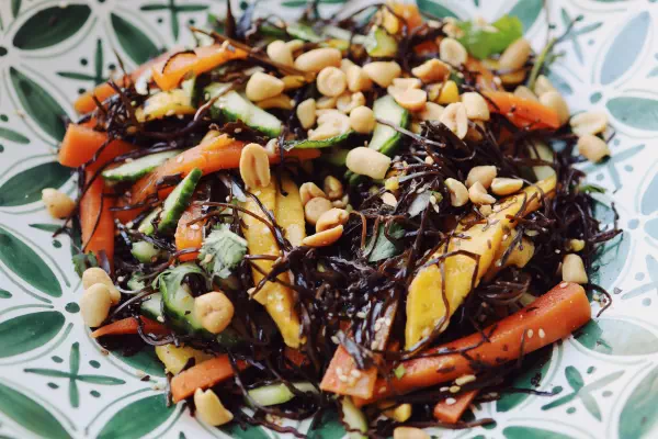 Vietnamese zeewiersalade: ontdek het recept