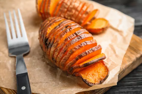 5x recepten met zoete aardappel uit de oven