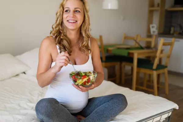 Wat mag je wel eten als je zwanger bent?