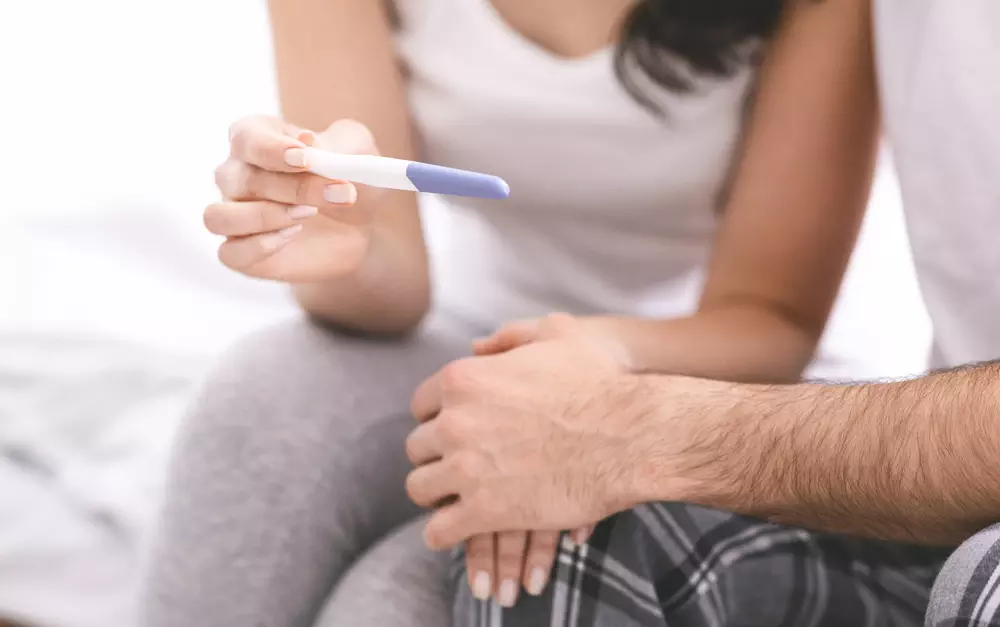  zwangerschapstest samen