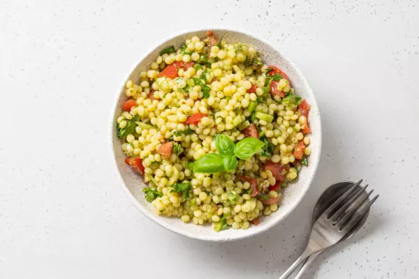 Couscoussalade met feta, ontdek nu het recept